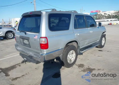 2000 Toyota 4Runner Sr5 V6 z USA, uszkodzony, nr VIN JT3GN86R8Y0179490